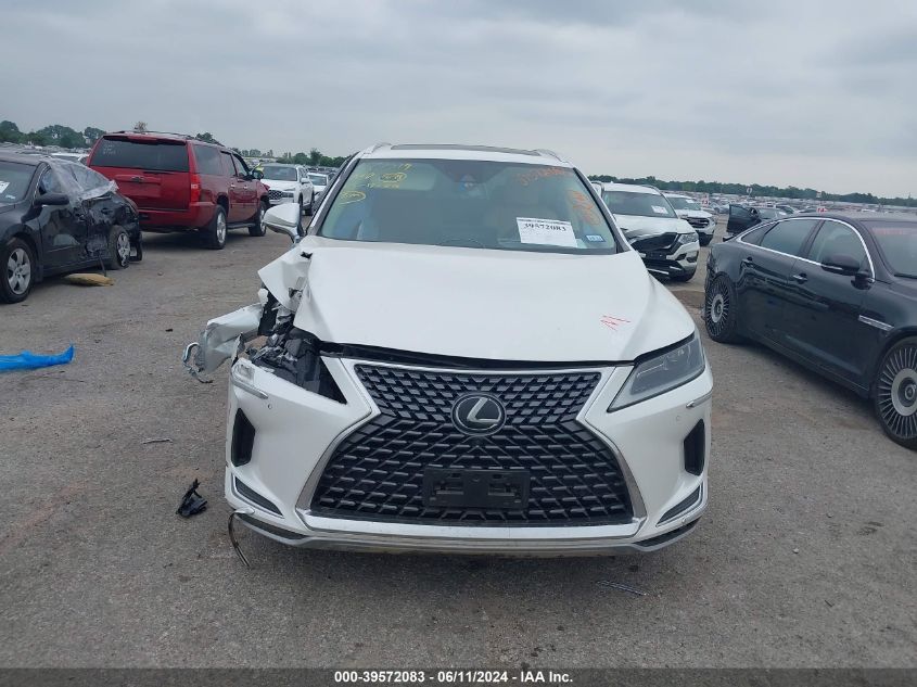 2021 Lexus Rx 350 VIN: 2T2HZMAA7MC212702 Lot: 39572083