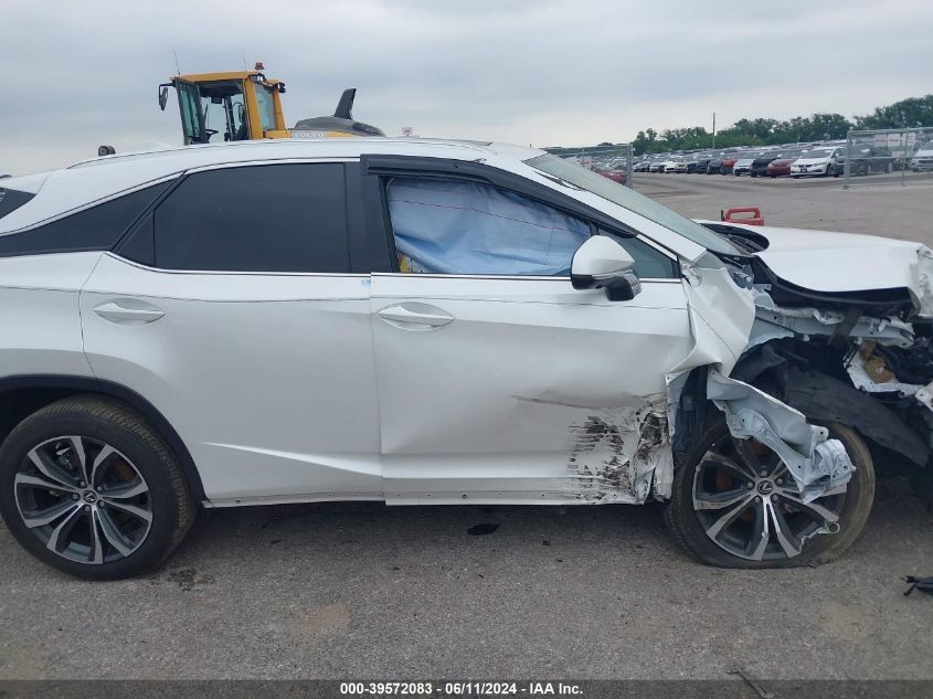 2021 Lexus Rx 350 VIN: 2T2HZMAA7MC212702 Lot: 39572083