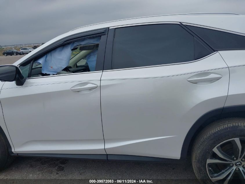 2021 Lexus Rx 350 VIN: 2T2HZMAA7MC212702 Lot: 39572083