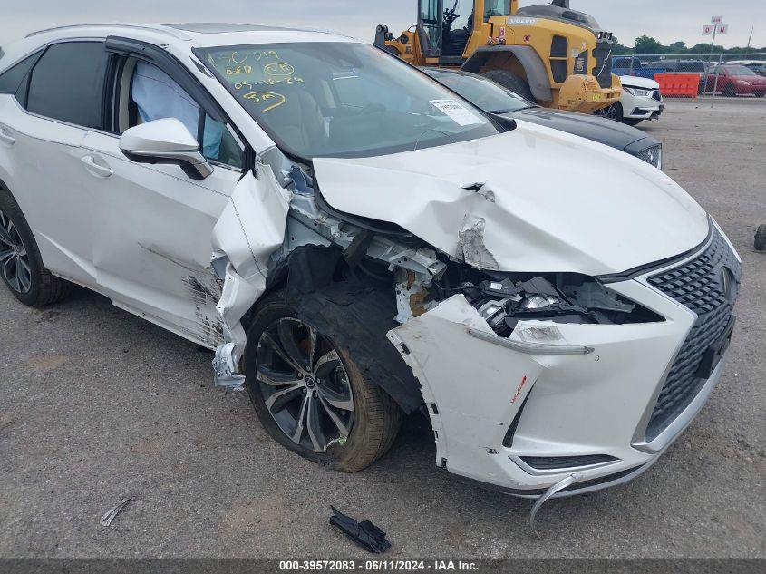 2021 Lexus Rx 350 VIN: 2T2HZMAA7MC212702 Lot: 39572083