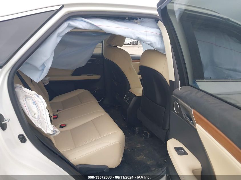 2021 Lexus Rx 350 VIN: 2T2HZMAA7MC212702 Lot: 39572083