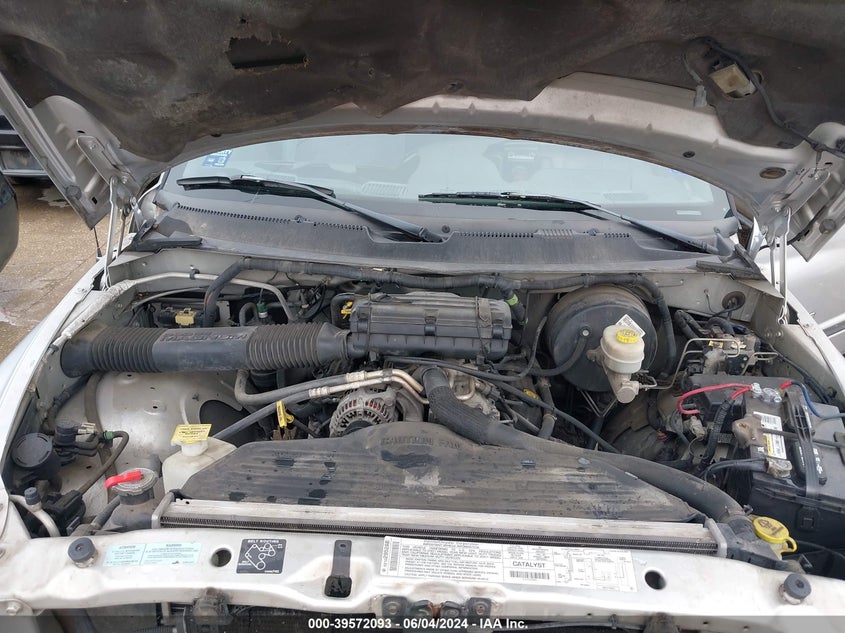 2001 Dodge Ram 1500 St VIN: 1B7HC13YX1J577423 Lot: 39572093