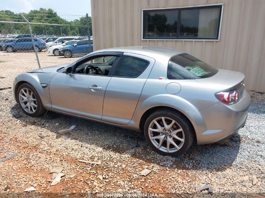 2011 Mazda Rx-8 Sport VIN: JM1FE1RM6B0405659 Lot: 39572096