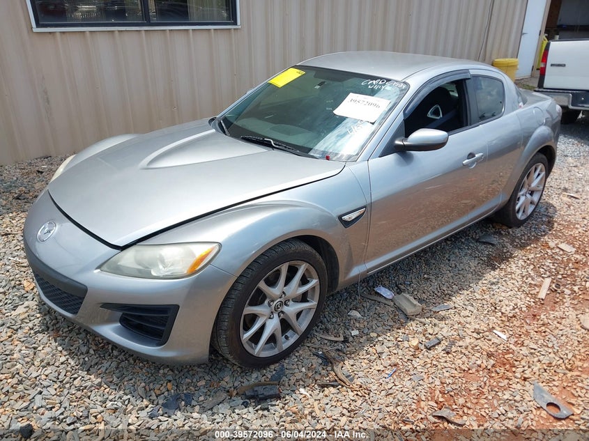 2011 Mazda Rx-8 Sport VIN: JM1FE1RM6B0405659 Lot: 39572096