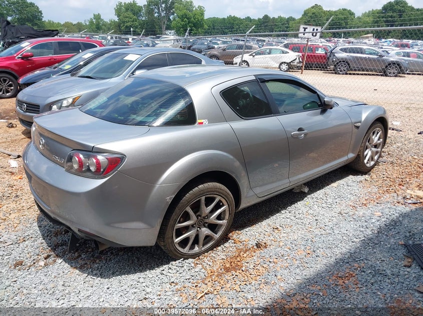 2011 Mazda Rx-8 Sport VIN: JM1FE1RM6B0405659 Lot: 39572096