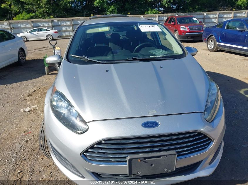 2014 Ford Fiesta Se VIN: 3FADP4BJ5EM132224 Lot: 39572101