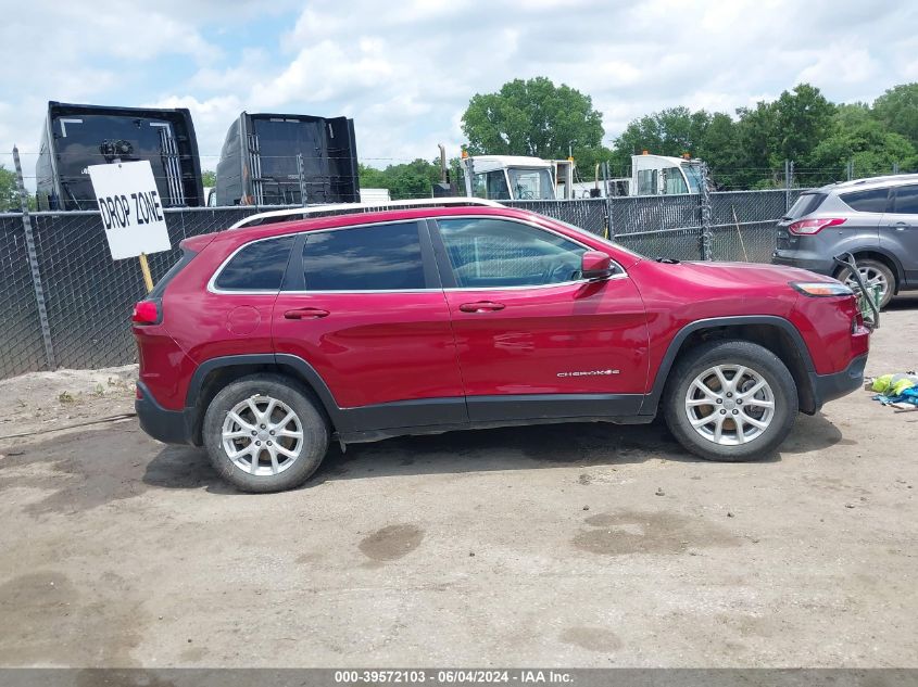 2017 Jeep Cherokee Latitude 4X4 VIN: 1C4PJMCS7HW634009 Lot: 39572103