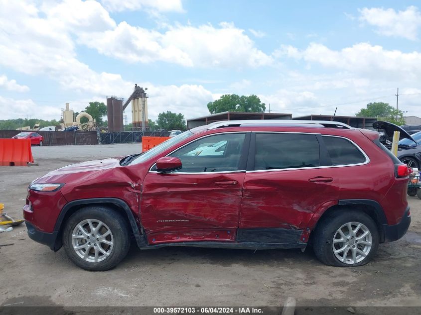 2017 Jeep Cherokee Latitude 4X4 VIN: 1C4PJMCS7HW634009 Lot: 39572103