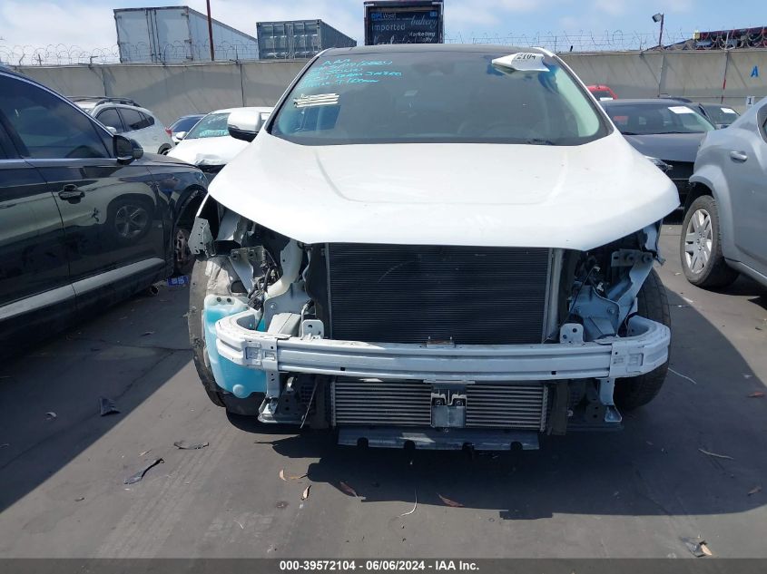 2020 Ford Edge Sel VIN: 2FMPK3J96LBA19643 Lot: 39572104