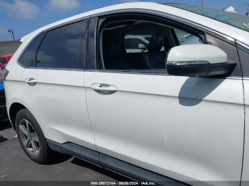 2020 Ford Edge Sel VIN: 2FMPK3J96LBA19643 Lot: 39572104