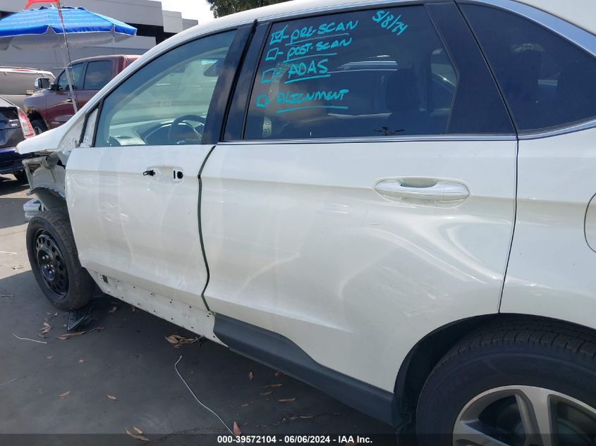 2020 Ford Edge Sel VIN: 2FMPK3J96LBA19643 Lot: 39572104