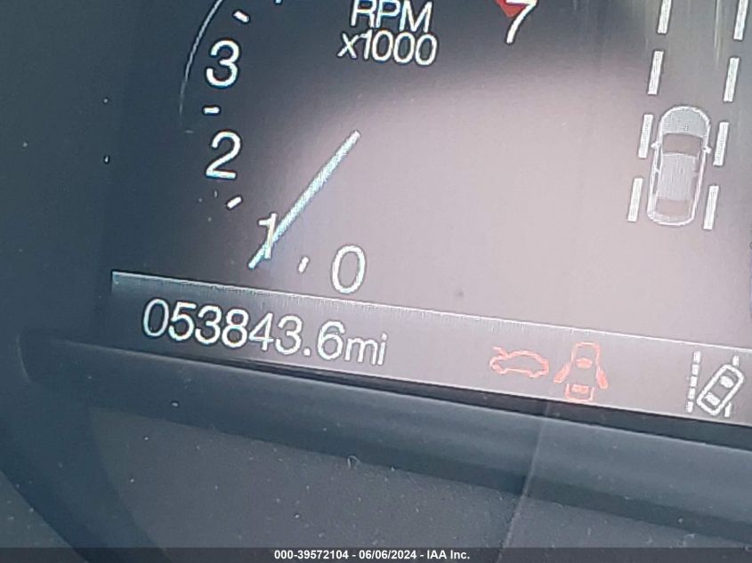 2020 Ford Edge Sel VIN: 2FMPK3J96LBA19643 Lot: 39572104