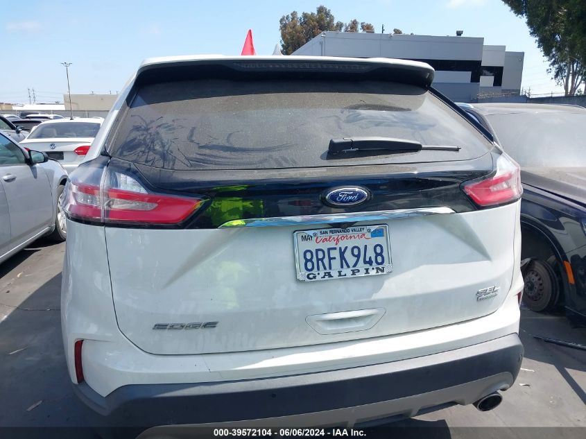 2020 Ford Edge Sel VIN: 2FMPK3J96LBA19643 Lot: 39572104