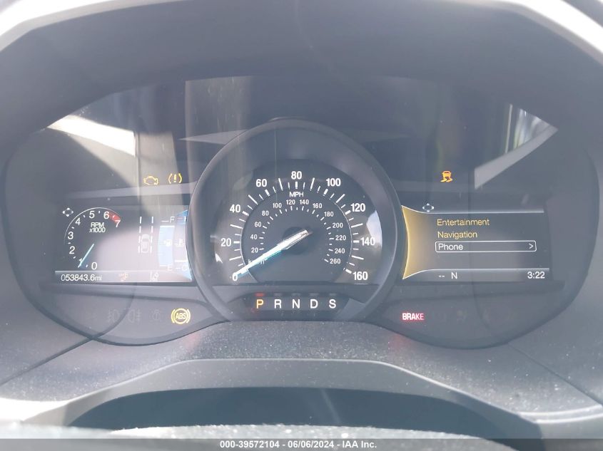 2020 Ford Edge Sel VIN: 2FMPK3J96LBA19643 Lot: 39572104