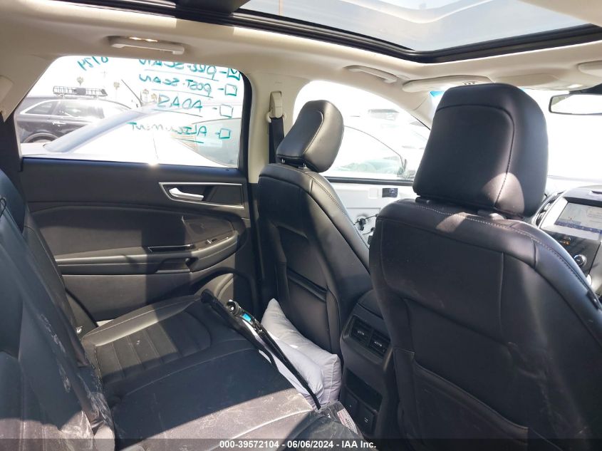 2020 Ford Edge Sel VIN: 2FMPK3J96LBA19643 Lot: 39572104