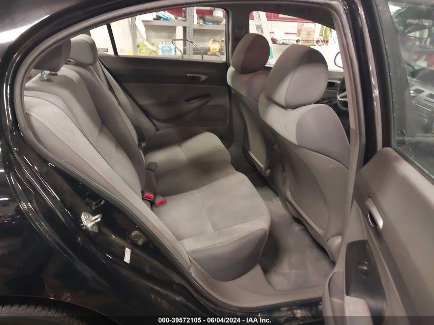 2009 Honda Civic Lx VIN: 19XFA16519E006894 Lot: 39572105