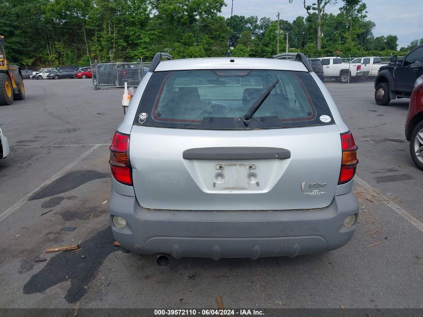 2007 Pontiac Vibe VIN: 5Y2SL65817Z419479 Lot: 39572110