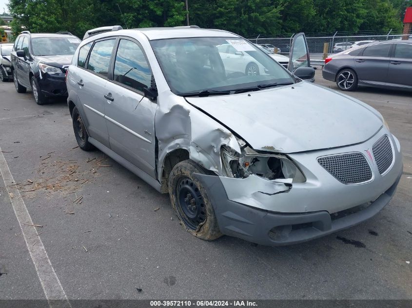 2007 Pontiac Vibe VIN: 5Y2SL65817Z419479 Lot: 39572110