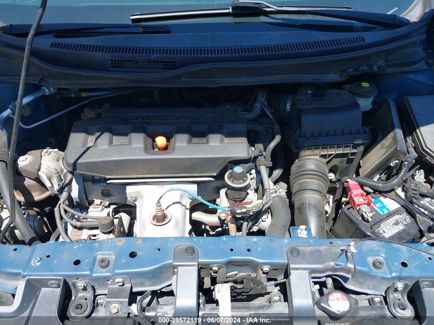 2012 Honda Civic Lx VIN: 2HGFG3B55CH535908 Lot: 39572119