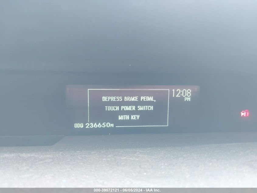 2010 Toyota Prius Iii VIN: JTDKN3DU5A1002427 Lot: 39572121