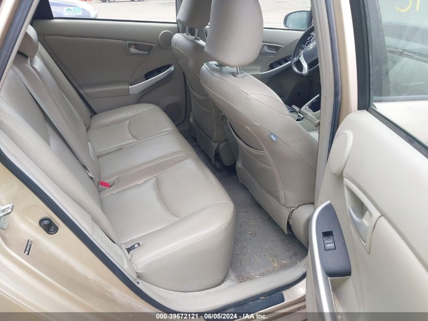 2010 Toyota Prius Iii VIN: JTDKN3DU5A1002427 Lot: 39572121