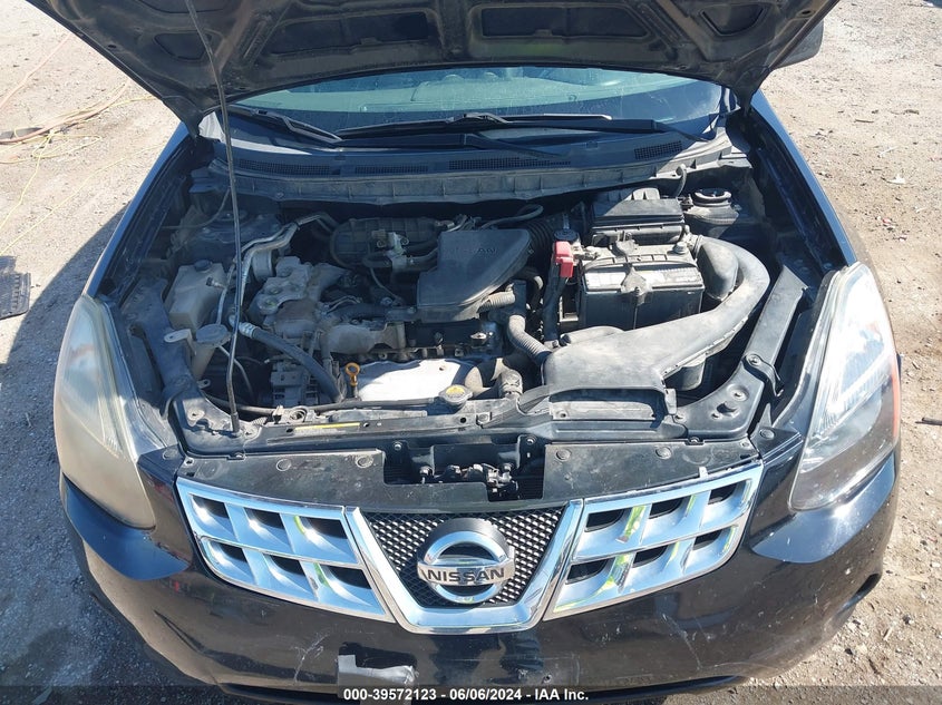 2014 Nissan Rogue Select S VIN: JN8AS5MT6EW614138 Lot: 39572123