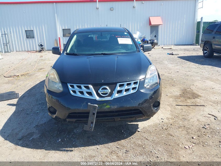 2014 Nissan Rogue Select S VIN: JN8AS5MT6EW614138 Lot: 39572123