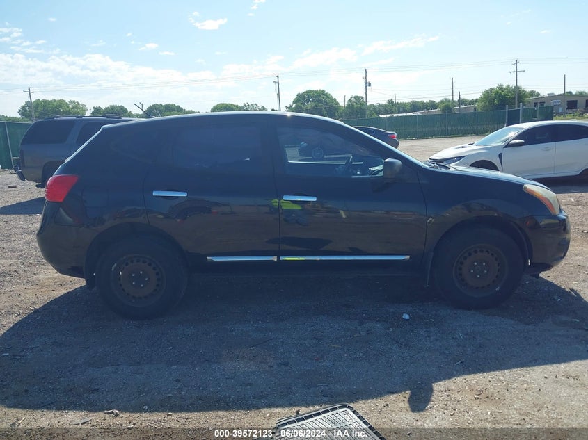 2014 Nissan Rogue Select S VIN: JN8AS5MT6EW614138 Lot: 39572123