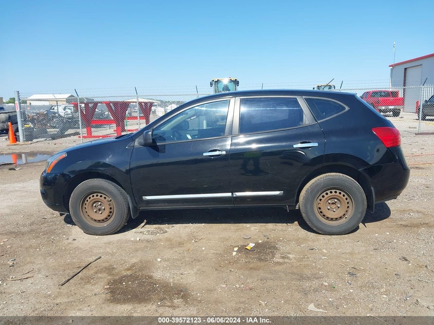 2014 Nissan Rogue Select S VIN: JN8AS5MT6EW614138 Lot: 39572123