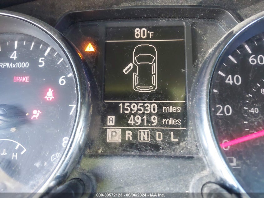 2014 Nissan Rogue Select S VIN: JN8AS5MT6EW614138 Lot: 39572123