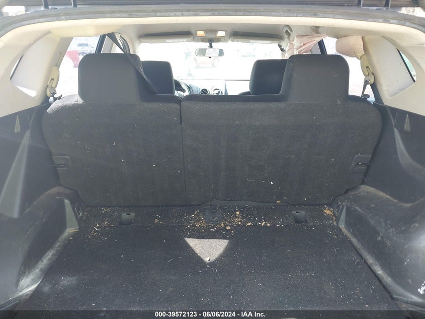 2014 Nissan Rogue Select S VIN: JN8AS5MT6EW614138 Lot: 39572123