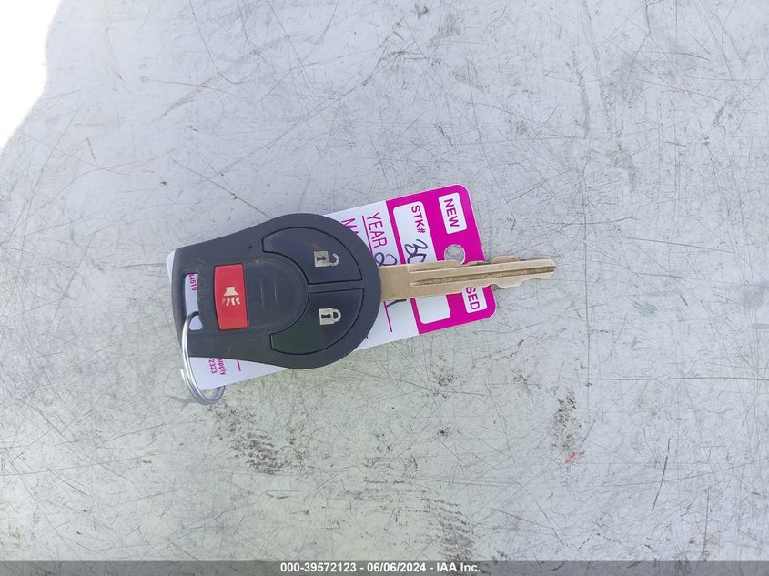 2014 Nissan Rogue Select S VIN: JN8AS5MT6EW614138 Lot: 39572123