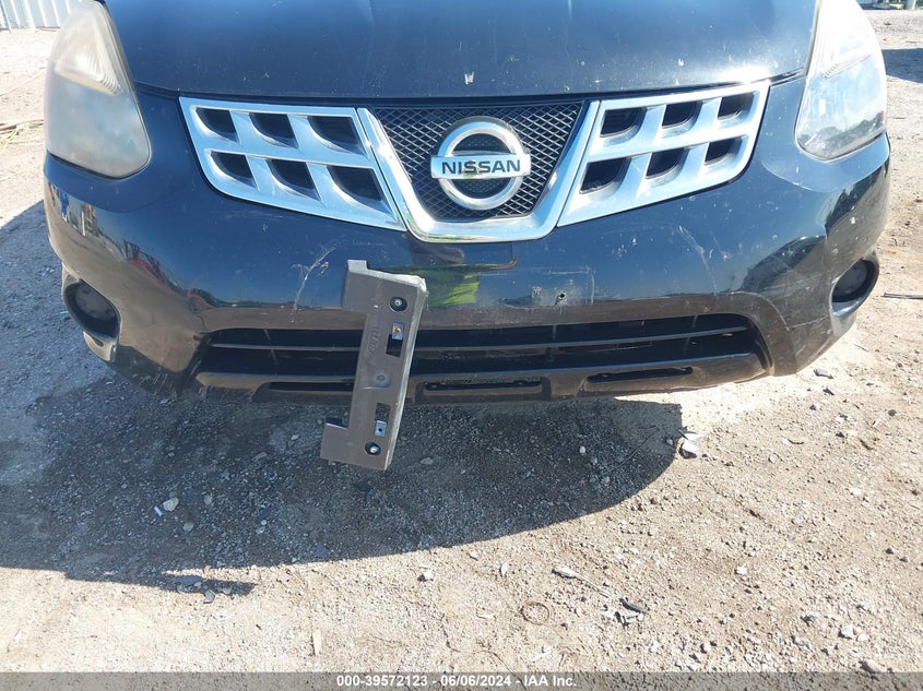 2014 Nissan Rogue Select S VIN: JN8AS5MT6EW614138 Lot: 39572123