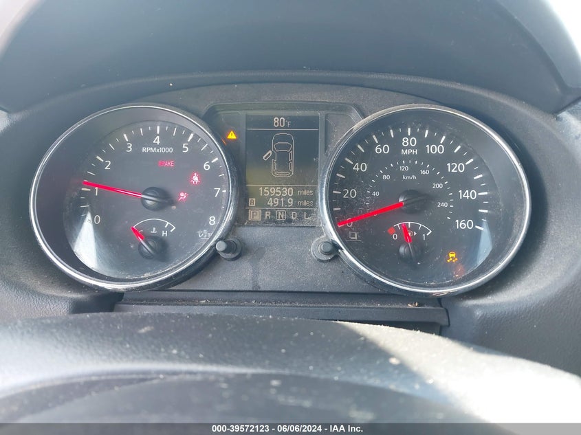 2014 Nissan Rogue Select S VIN: JN8AS5MT6EW614138 Lot: 39572123