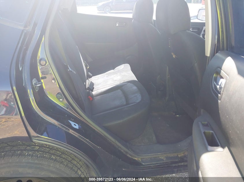 2014 Nissan Rogue Select S VIN: JN8AS5MT6EW614138 Lot: 39572123