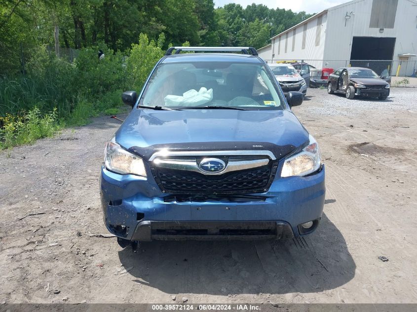 2016 Subaru Forester 2.5I VIN: JF2SJAACXGH538609 Lot: 39572124