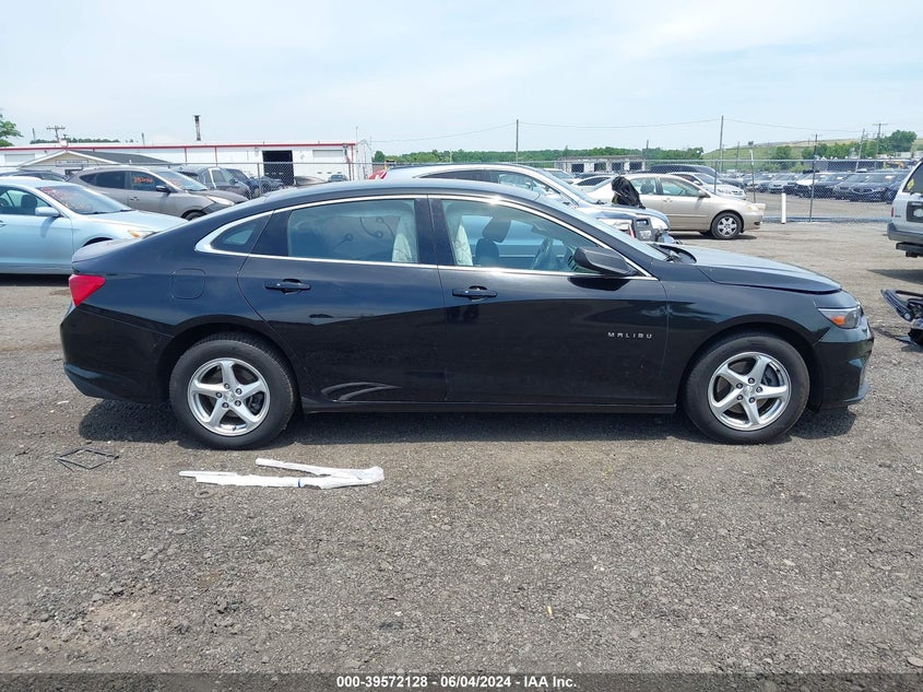 2018 Chevrolet Malibu 1Ls VIN: 1G1ZB5ST1JF110729 Lot: 39572128