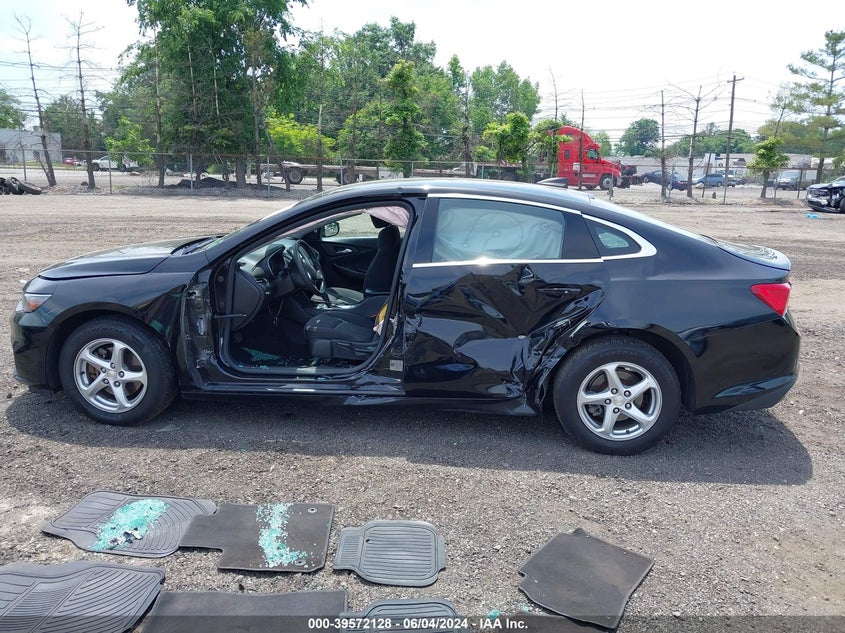 2018 Chevrolet Malibu 1Ls VIN: 1G1ZB5ST1JF110729 Lot: 39572128