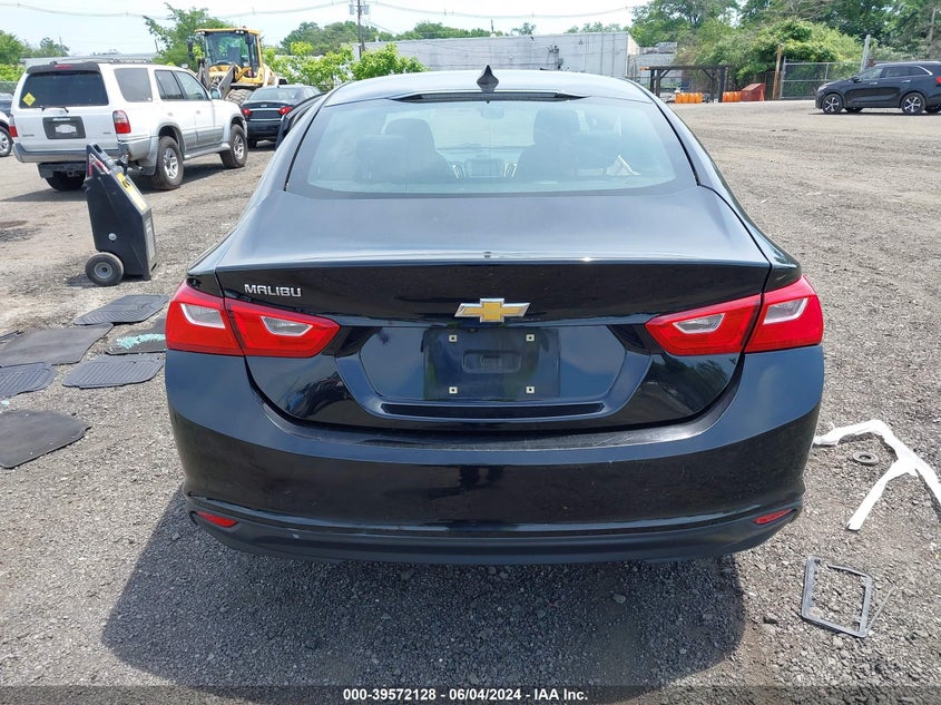 2018 Chevrolet Malibu 1Ls VIN: 1G1ZB5ST1JF110729 Lot: 39572128