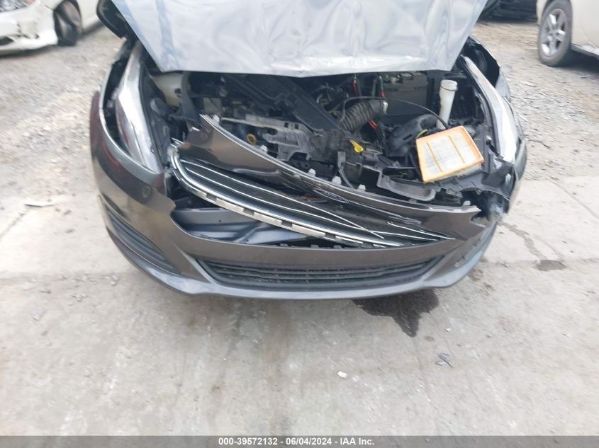 2018 Ford Fiesta Se VIN: 3FADP4EJXJM128286 Lot: 39572132