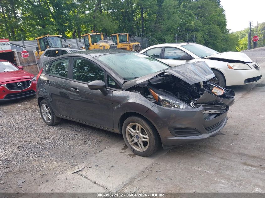 2018 Ford Fiesta Se VIN: 3FADP4EJXJM128286 Lot: 39572132