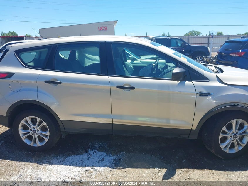 2017 Ford Escape S VIN: 1FMCU0F7XHUA61362 Lot: 39572138