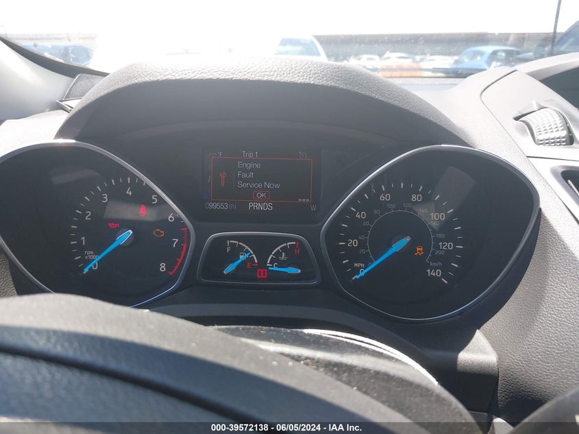 2017 Ford Escape S VIN: 1FMCU0F7XHUA61362 Lot: 39572138