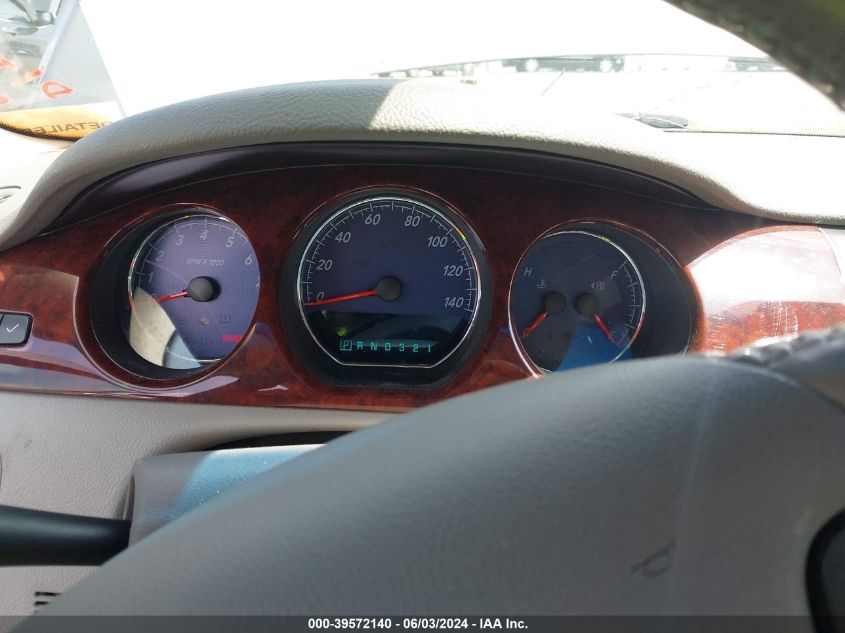 2008 Buick Lucerne Cxs VIN: 1G4HE57Y68U105686 Lot: 39572140