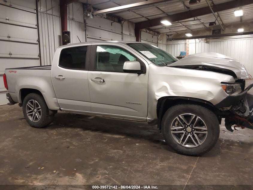 2020 CHEVROLET COLORADO - 1GCGTBEN2L1149126