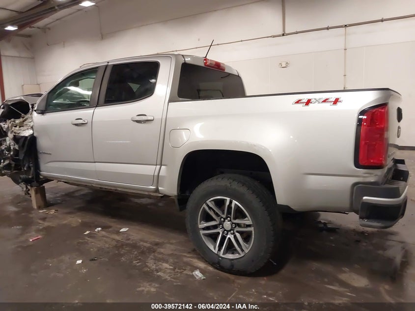2020 CHEVROLET COLORADO - 1GCGTBEN2L1149126