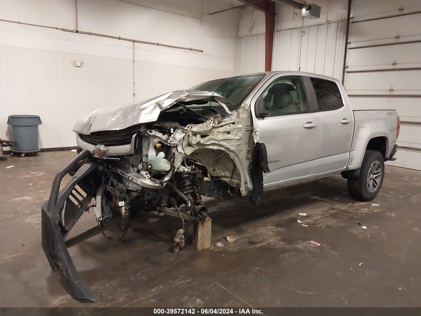 2020 CHEVROLET COLORADO - 1GCGTBEN2L1149126