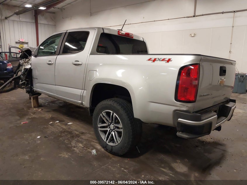 2020 CHEVROLET COLORADO - 1GCGTBEN2L1149126