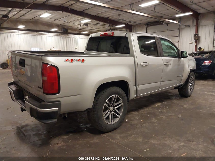 2020 CHEVROLET COLORADO - 1GCGTBEN2L1149126