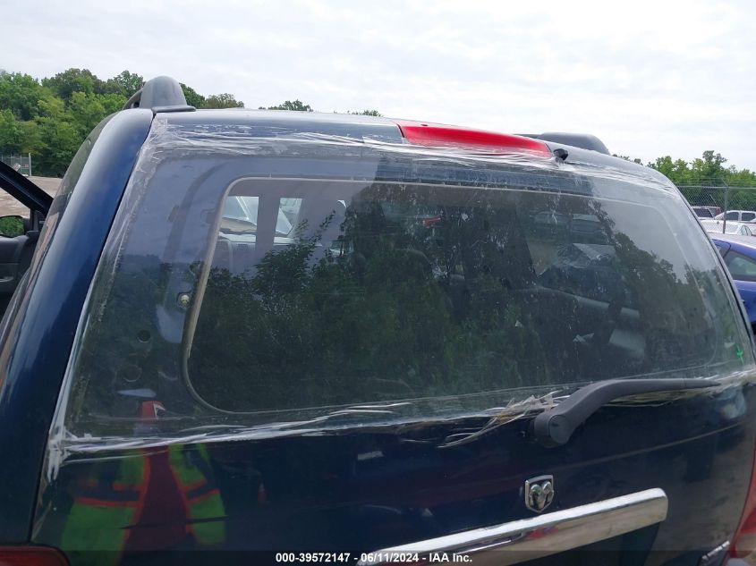 2006 Dodge Durango Slt VIN: 1D4HB482X6F105180 Lot: 39572147